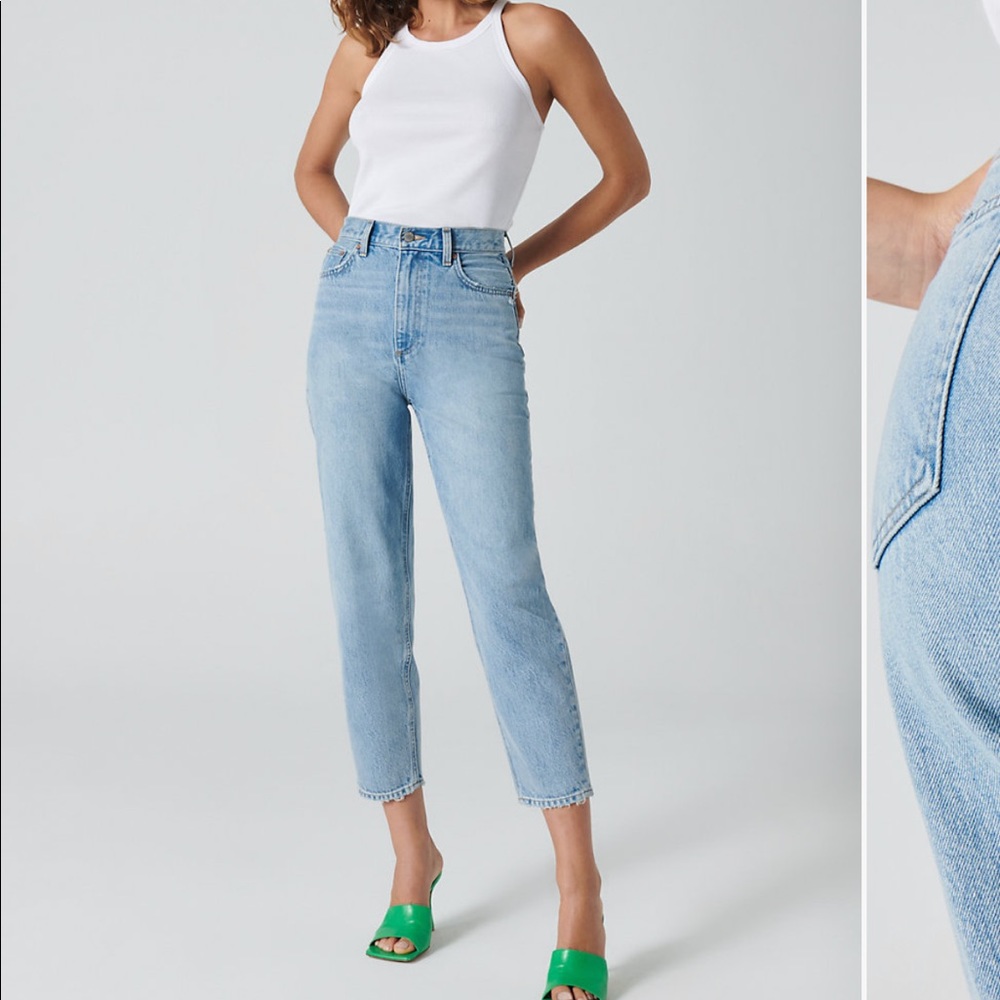 Aritzia Denim Forum The Gia high rise carrot jeans 26L